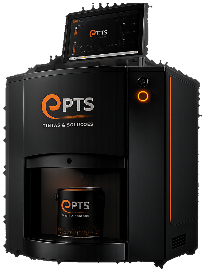 Máquina tintométrica PTS Tintas